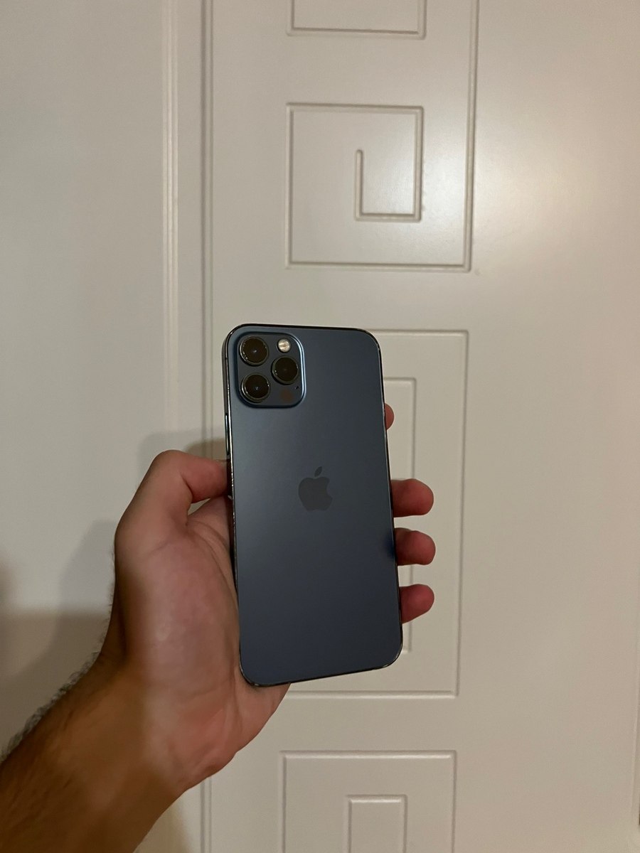 Apple iPhone 12 Pro Pacific Blue 128GB/6GB — Smartfonlar, Bakı
