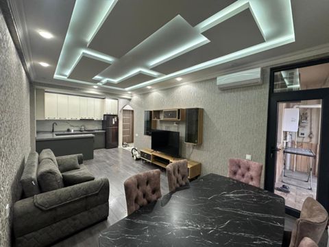 Satılır 2 otaqlı yeni tikili 60 m² — Bakı