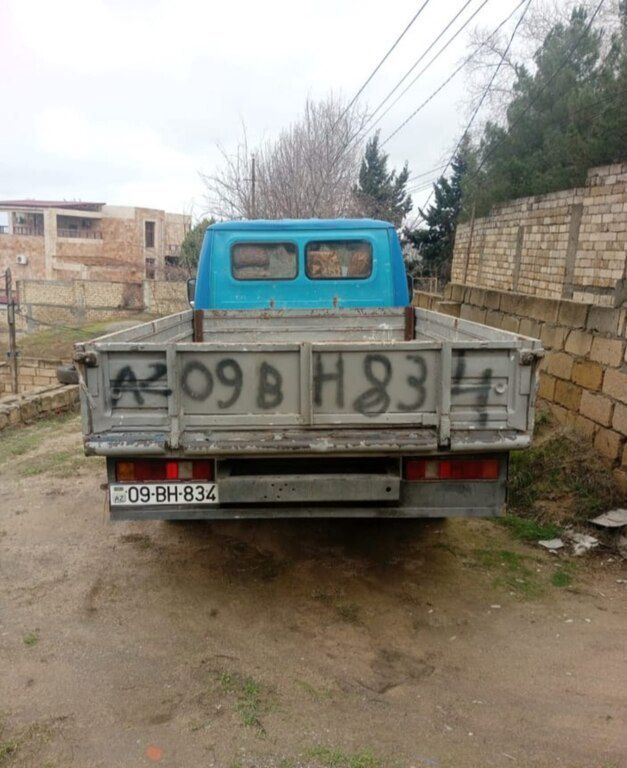 GAZ GAZel (33021), 2.4 L, 1996 il, 210 000 km 09-BH-834 — Yük maşınları, Sabirabad (2)
