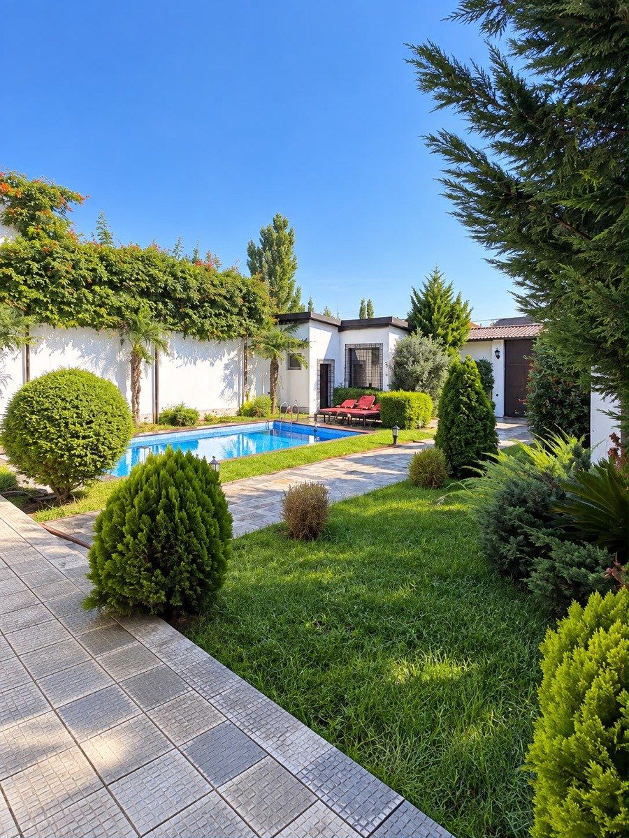 Satılır 5 otaqlı həyət evi/bağ evi 200 m² — Ev, villa, Bakı (11)