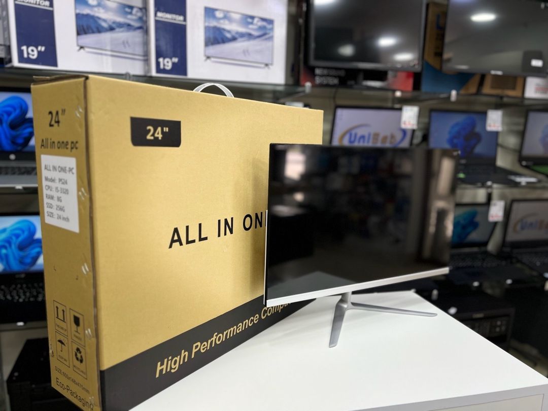 24" All In One PC (Monoblok) — Kompüterlər və noutbuklar, Sumqayıt (2)