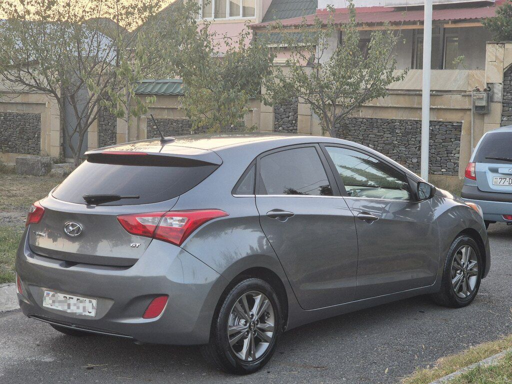 Hyundai Elantra, 2.0 L, 2015 il, 120 000 km — Avtomobillər, Qəbələ (4)