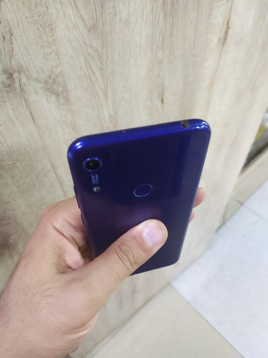 Huawei Y6s (2019) Orchid Blue 64GB/3GB — Smartfonlar, Bakı (6)