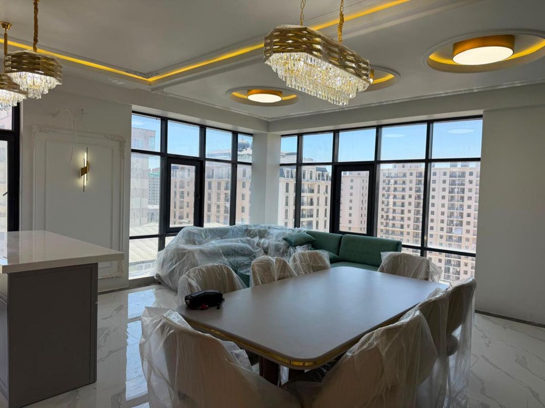 İcarəyə verilir 4 otaqlı yeni tikili 110 m² — Mənzil, Bakı (4)