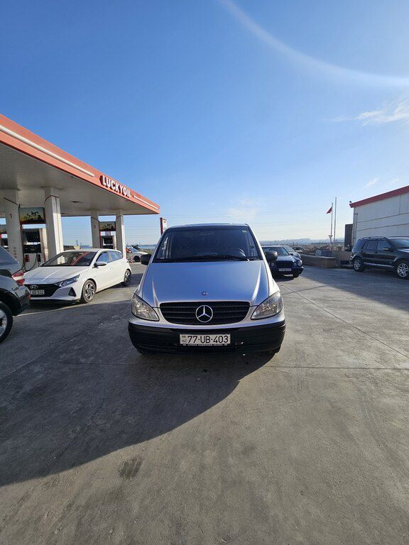 Mercedes Vito, 2.1 L, 2010 il, 268 306 km 77-UB-403 — Avtomobillər, Bakı
