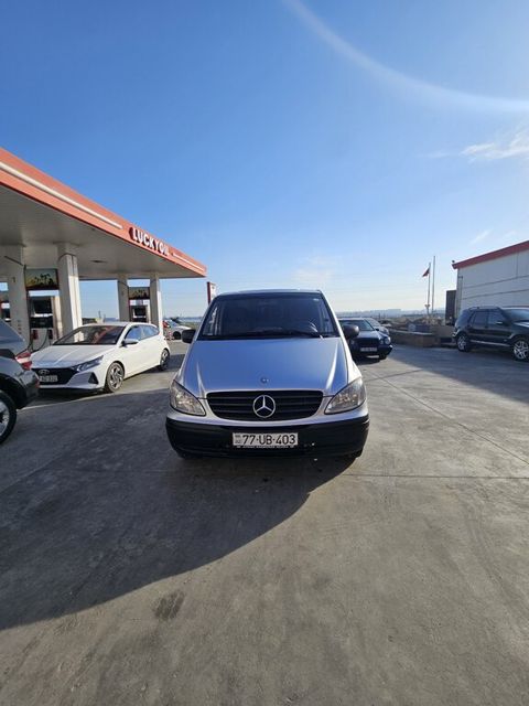 Mercedes Vito, 2.1 L, 2010 il, 268 306 km — Bakı