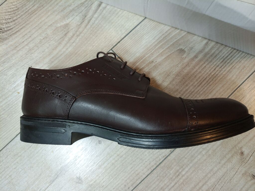 Kişi klassik dəri ayaqqabı – Mercedo Schuhe Türkiyədə tikilib — Ayakkabılar, Bakı (6)