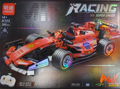 Konstruktor Racing Super Speed Ferrari 8723, idarə pult ilə, 315 element, 14+ yaş — Bakı