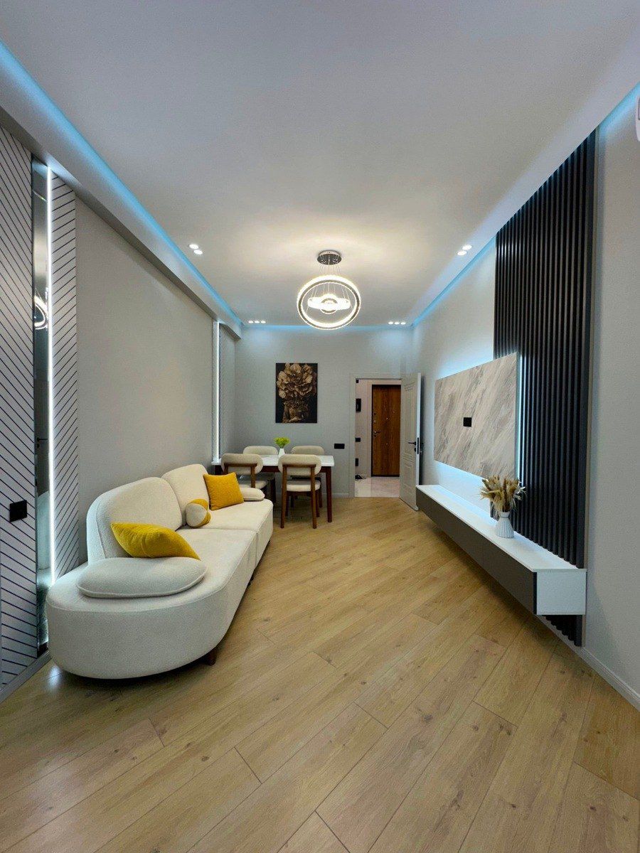 İcarəyə verilir 2 otaqlı yeni tikili 55 m² — Mənzil, Bakı (4)