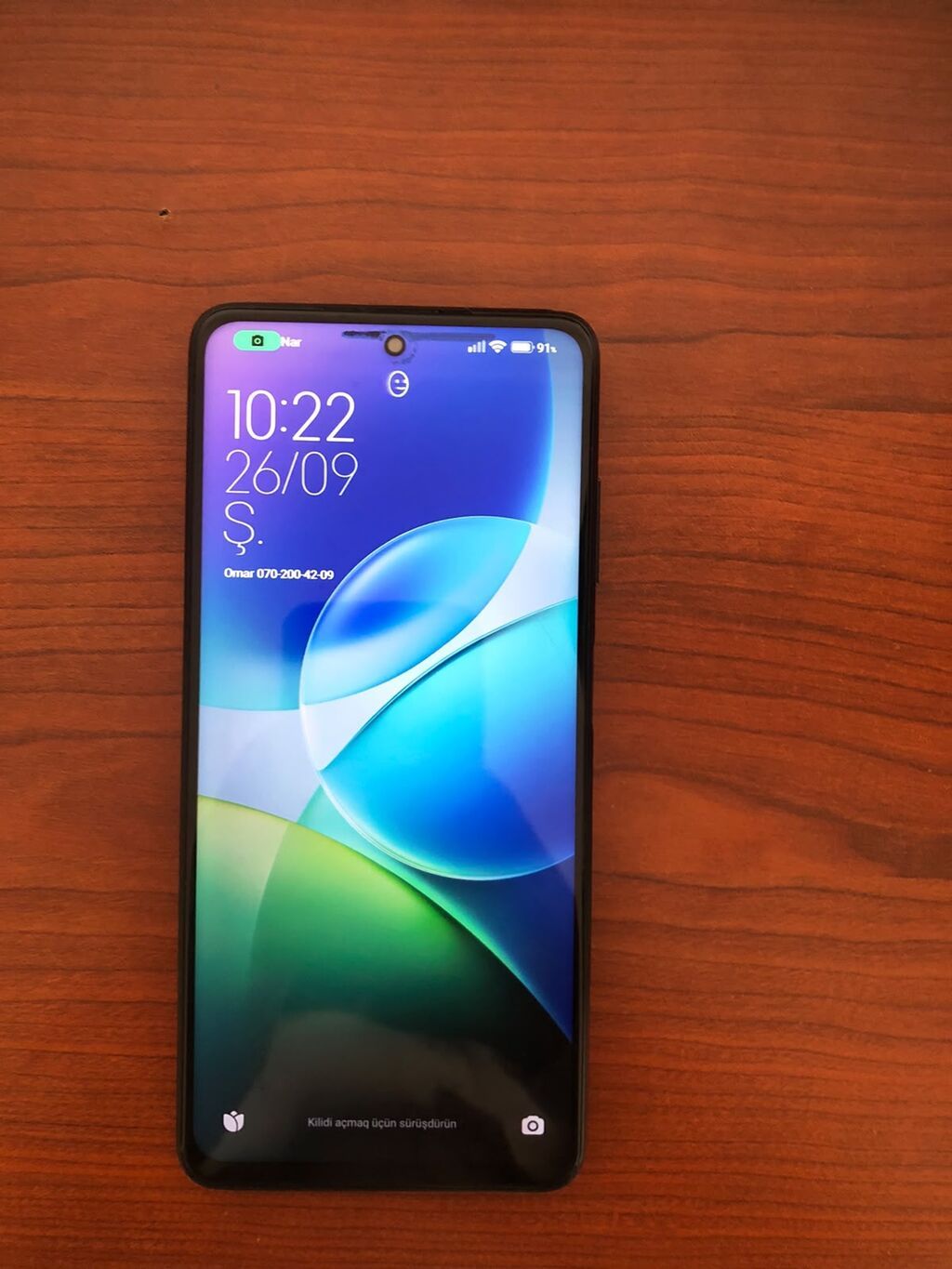 Poco X3 NFC, 128 GB, rəng - Gümüşü, Barmaq izi — Xiaomi, Quba (3)