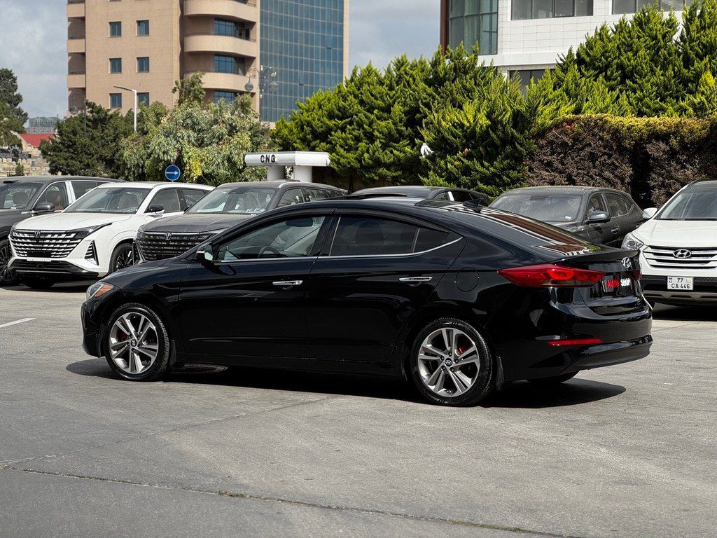 Hyundai Elantra, 2.0 L, 2016 il, 138 000 km — Avtomobillər, Bakı (9)