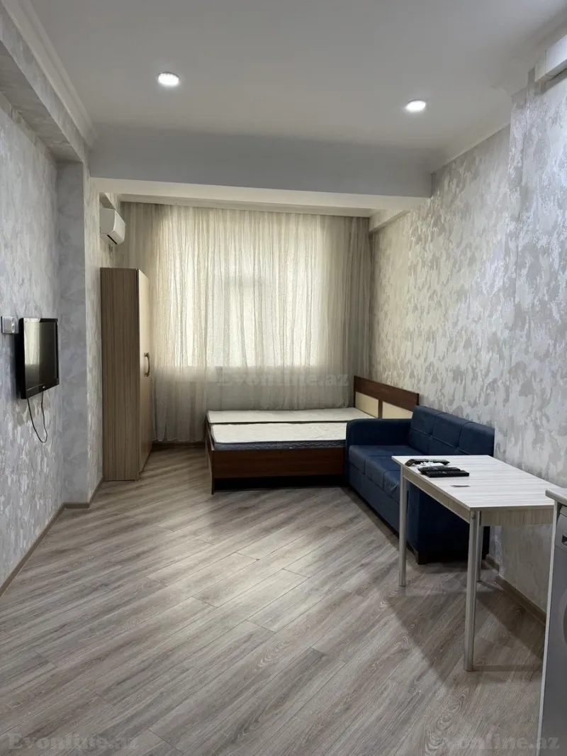 Kirayə verilir 1 otaqlı Mənzil Yeni tikili 35 m² Bakı, Nərimanov r., Nəriman Nərimanov m — Mənzil, Bakı (5)
