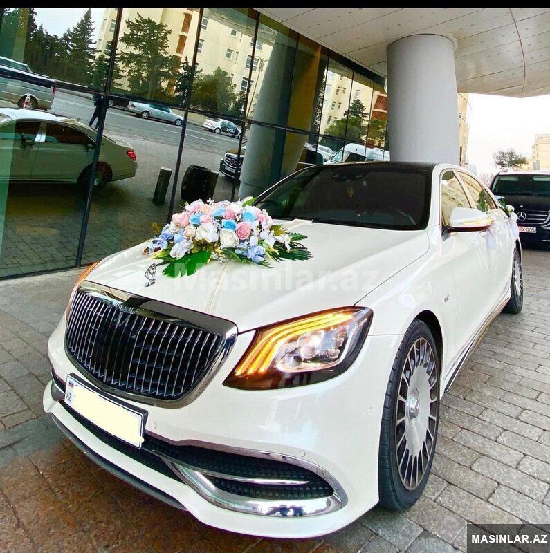 Mercedes Maybach Maybach, 2019 il — Minik avtomobili icarəsi, Bakı (2)