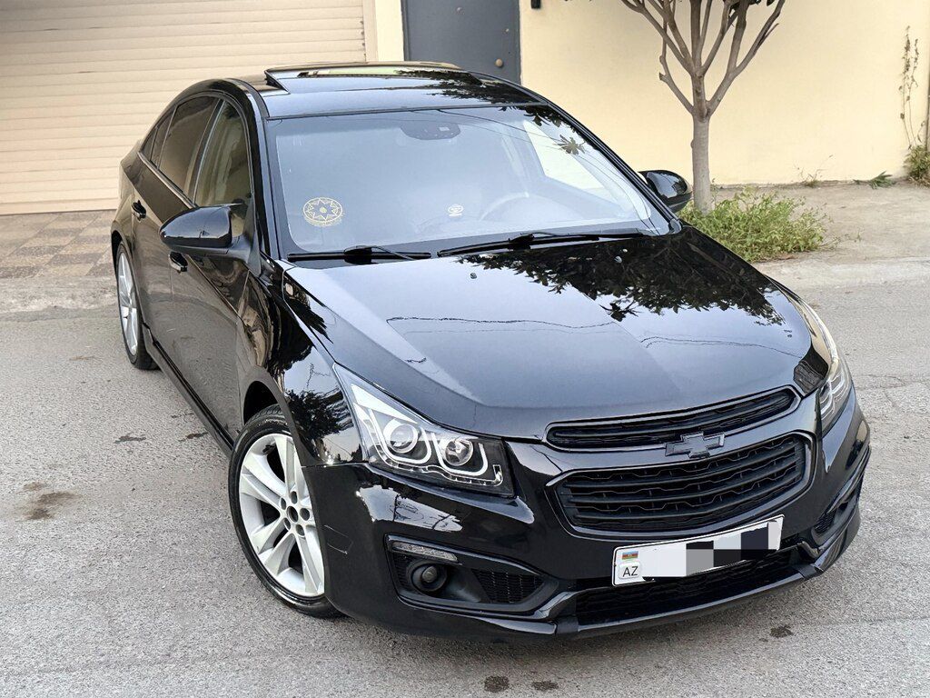 Chevrolet Cruze, 1.4 L, 2015 il, 230 000 km — Avtomobillər, Bakı (2)