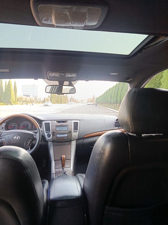 Hyundai Sonata, 2.0 L, 2008 il, 350 000 km 77-VX-182 — Avtomobillər, Xaçmaz (3)
