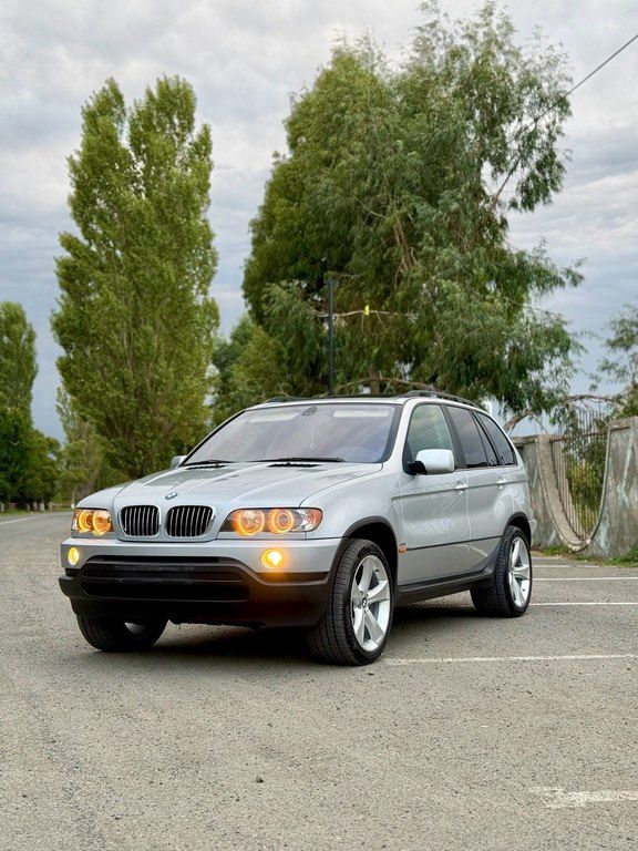 BMW X5, 3.0 L, 2003 il, 325 000 km — Avtomobillər, Lənkəran (12)