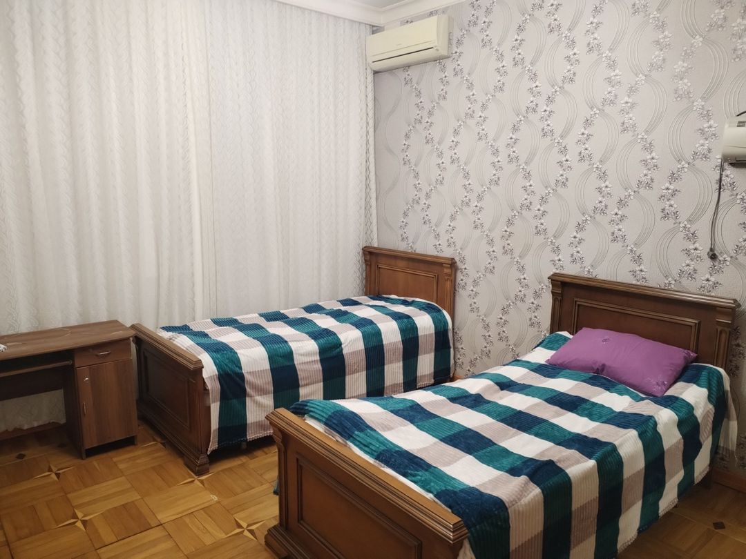 İcarəyə verilir 3 otaqlı yeni tikili 130 m² — Mənzil, Bakı (8)