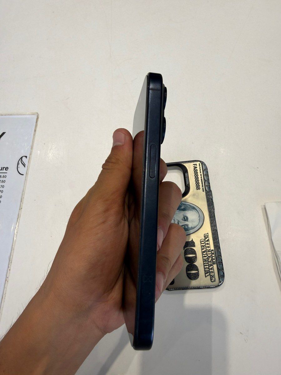 Apple iPhone 15 Pro Blue Titanium 128GB/8GB — Smartfonlar, Bakı (9)