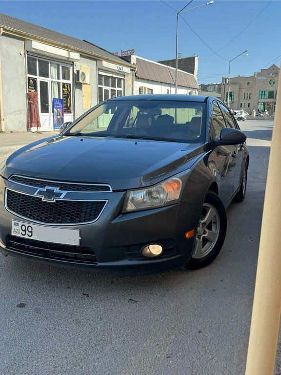 Chevrolet Cruze, 1.4 L, 2013 il, 350 458 km — Avtomobillər, Bakı (2)