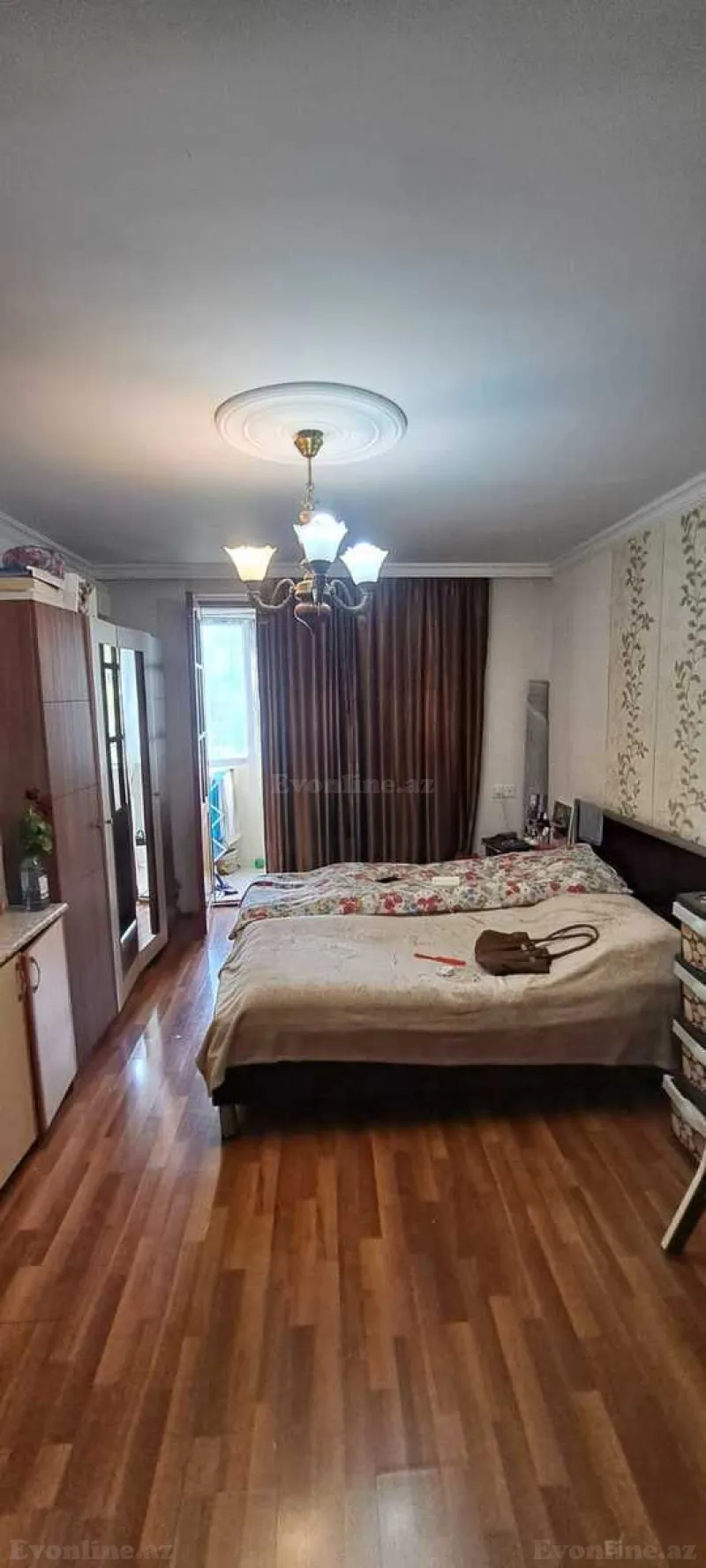 Satılır 1 otaqlı Mənzil Köhnə tikili 35 m² Bakı, Yasamal r., İnşaatçılar m., Yasamal — Mənzil, Bakı (2)