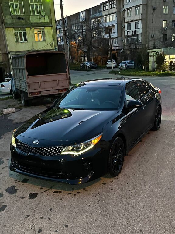 Kia K5, 2.0 L, 2017 il, 296 119 km — Avtomobillər, Tovuz