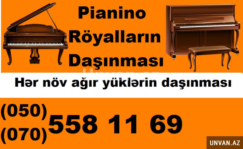 Pianino Ve Royal Dasinmasi — Mallar, Sumqayıt (2)