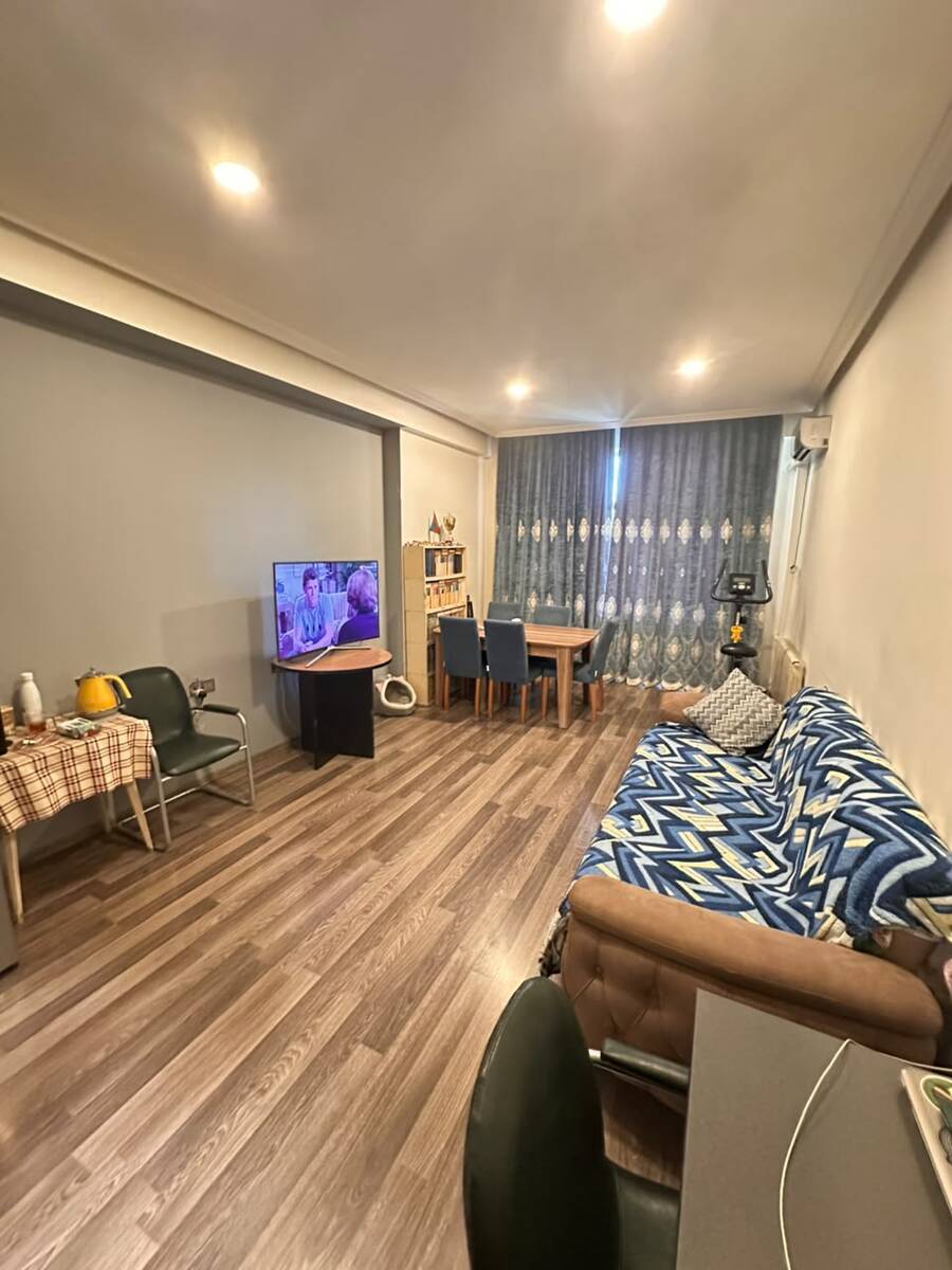 Satılır 1 otaqlı yeni tikili 79 m² — Mənzil, Bakı (6)