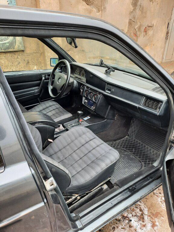 Mercedes 190, 1.8 L, 1991 il, 235 843 km 90-DF-306 — Avtomobillər, Sabirabad (3)