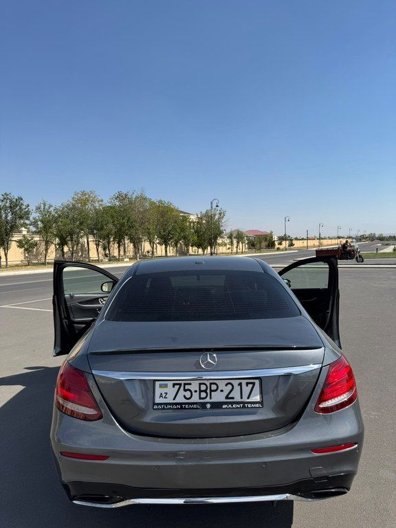 Mercedes E 300 4MATIC, 2.0 L, 2019 il, 143 000 km 75-BP-217 — Avtomobillər, Naxçıvan (2)