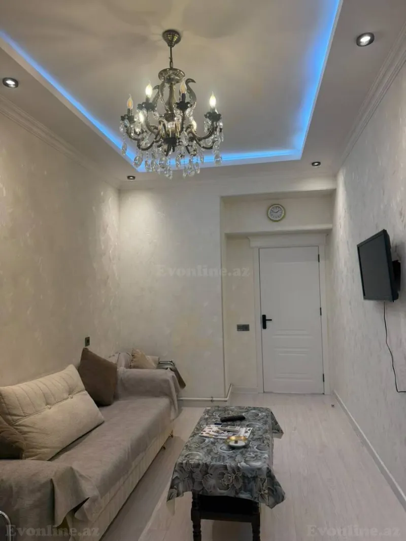 Kirayə verilir 3 otaqlı Mənzil Yeni tikili 88 m² Bakı, Xətai r., Ağ şəhər — Mənzil, Bakı (4)
