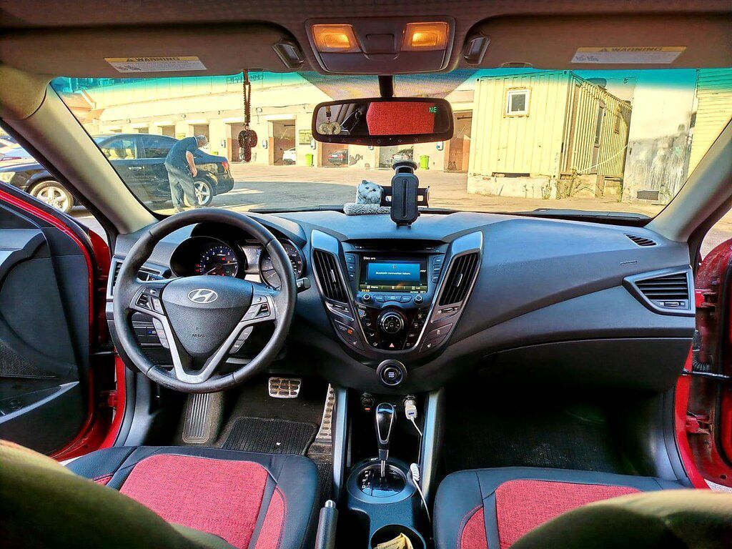 Hyundai Veloster, 1.6 L, 2012 il, 350 837 km — Avtomobillər, Bakı (8)
