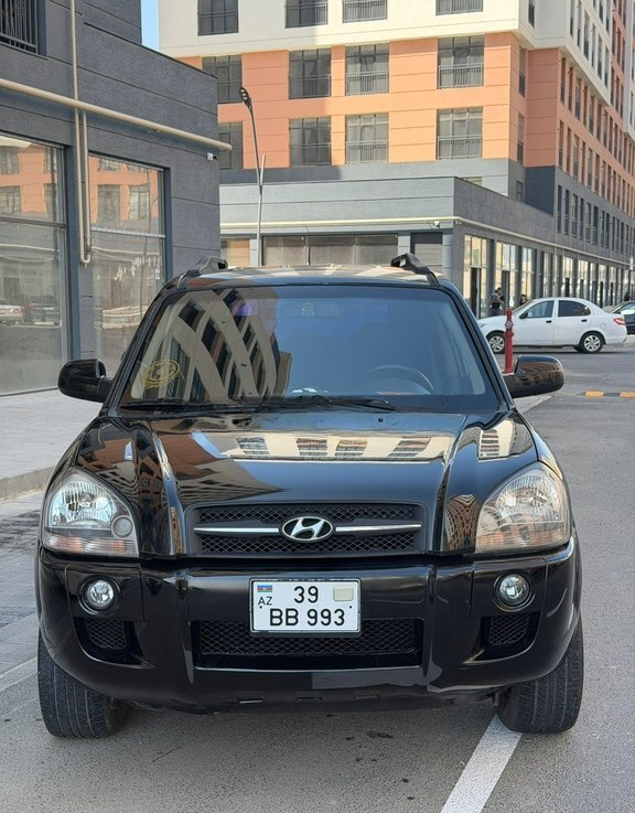 Hyundai Tucson, 2008 il, 278000 km, 2 L — Sumqayıt