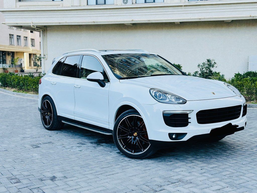 Porsche Cayenne, 3.6 L, 2015 il, 201 000 km — Avtomobillər, Bakı (10)