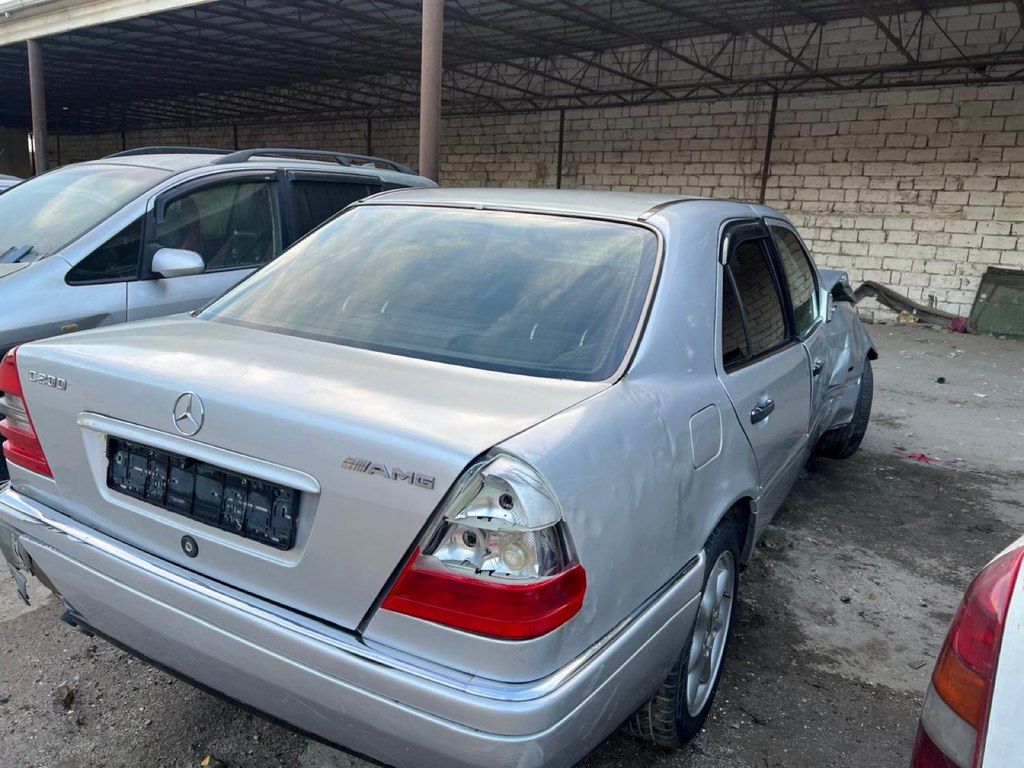 Mercedes C 200, 2.0 L, 1996 il, 233 313 km — Avtomobillər, Bakı (10)