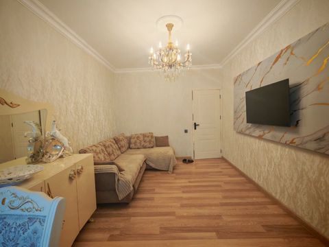 2-otaqlı mənzil, Yeni Yasamal qəs., 60 m² — Bakı
