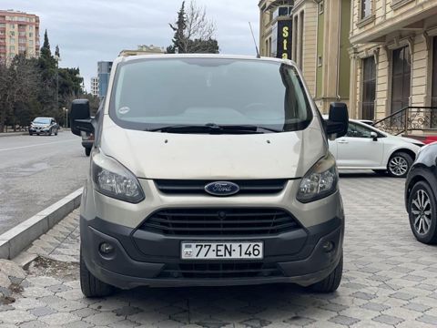 Ford Tourneo Custom, 2.2 L, 2014 il, 417 000 km — Bakı