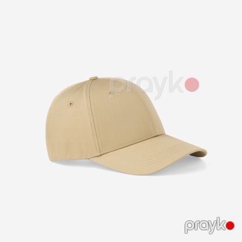 Kepka kişilər üçün Decathlon MW500, pambıq/poliester, bej — Bakı