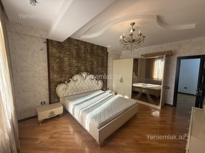 Kirayə 3 otaqlı Bina evi menzil (Yeni tikili), 130 m², Nərimanov rayonu — Mənzil, Bakı (3)