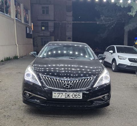Hyundai Grandeur, 2.2 L, 2015 il, 206 000 km — Bakı
