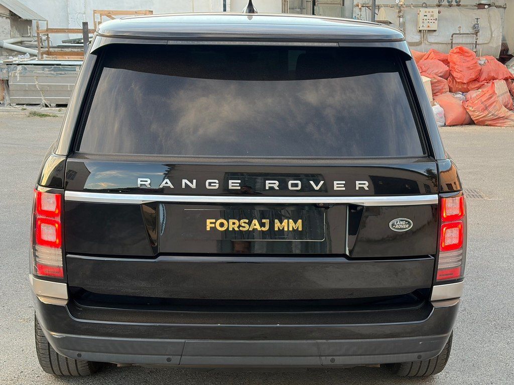 Land Rover Range Rover, 3.0 L, 2017 il, 88 000 km — Avtomobillər, Bakı (10)