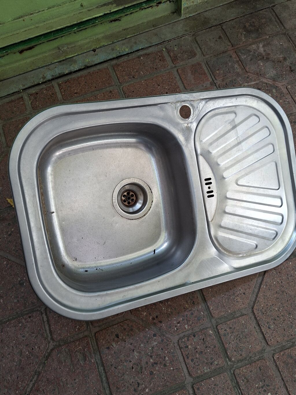 Paslanmayan poladdan mətbəx lavabosu satilir. Isteyenler elaqe — Mətbəx lavabolarında, Bakı