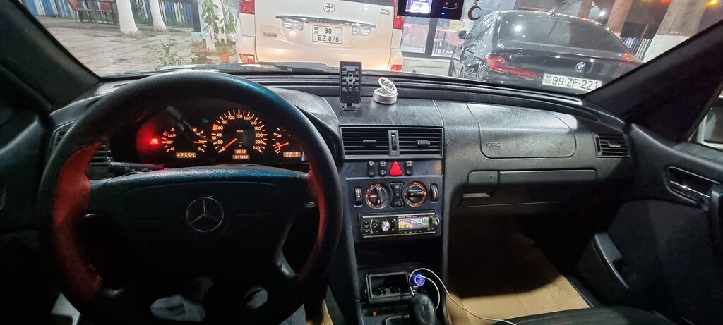 Mercedes-Benz C-Class W202 Universal (station wagon) - Kuzov 99-FD-162 — Avtomobillər, Ağdaş (10)