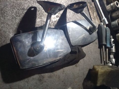 Vaz 2106,011 üçün yan nikkel güzgülər.sadə qarasıda var. 12 m nikkel — Daşkəsən