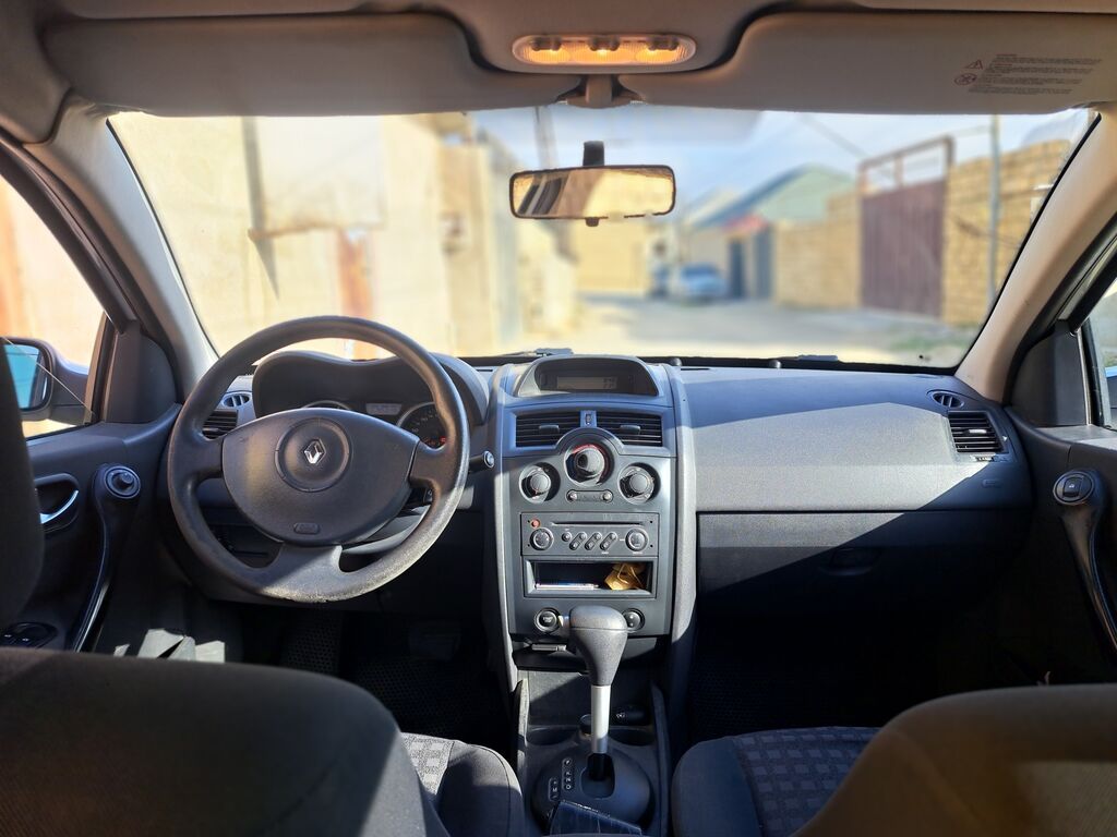 Renault Megane: 1.6 l 2007 il 301000 km Universal 99-RP-946 — Avtomobillər, Bakı (3)