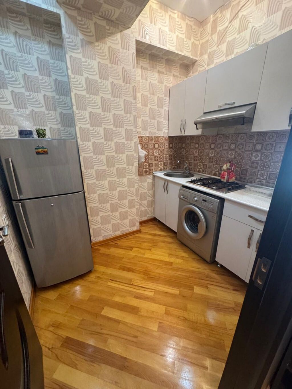 9-cu mikrorayon, 2 otaqlı, Yeni tikili, 55 kv. m — Mənzil, Bakı (4)