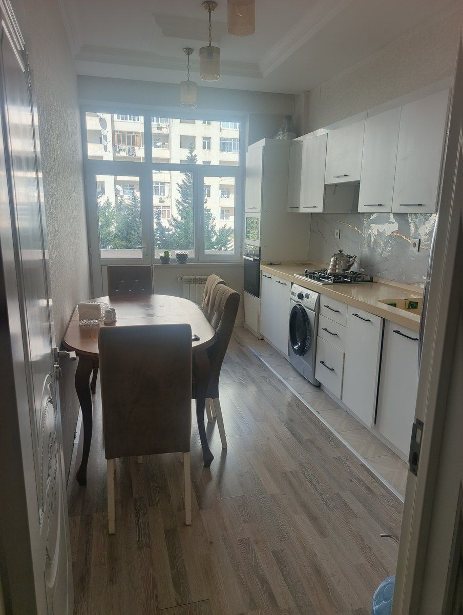 Satılır 2 otaqlı yeni tikili 90 m² — Mənzil, Bakı (6)