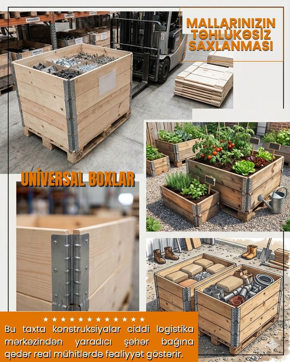 Taxta materialları — Təmir və inşaat, Bakı