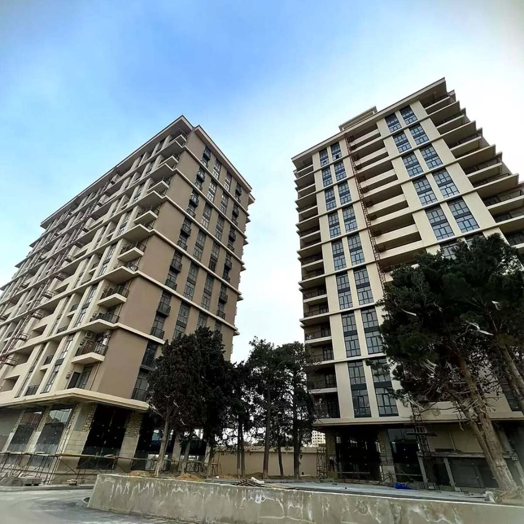 Satılır 3 otaqlı yeni tikili 117 m² — Mənzil, Bakı (8)