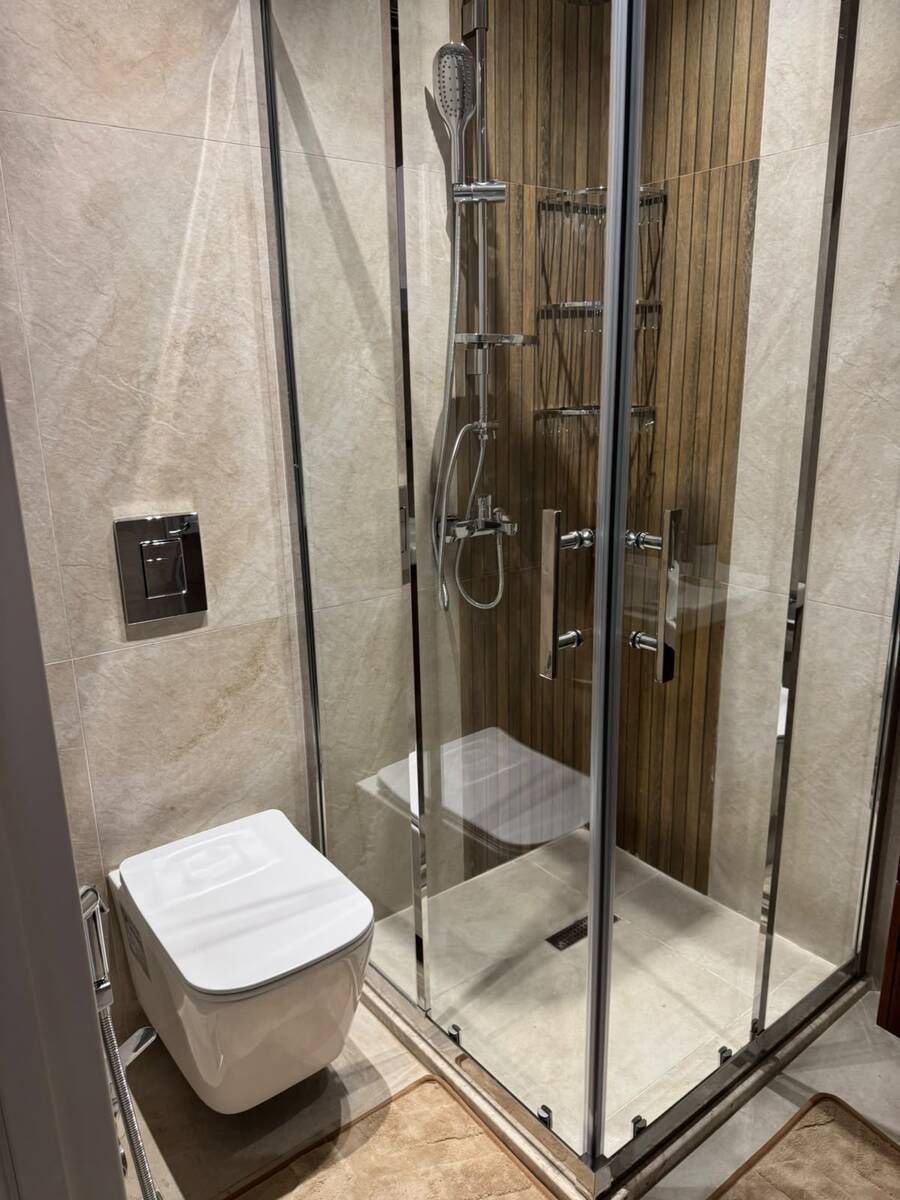 İcarəyə verilir 2 otaqlı yeni tikili 70 m² — Mənzil, Bakı (9)