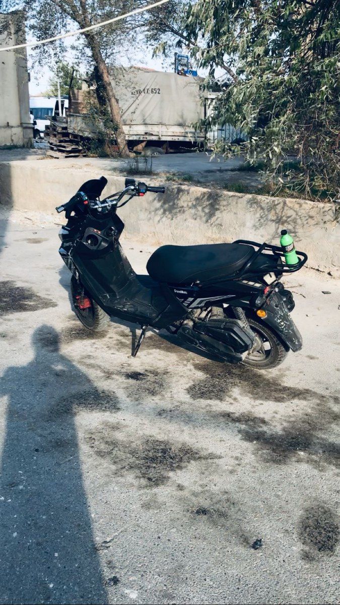 Grandmoto, 2025 il 77-LV-068 — Motosiklet və mopedlər, Bakı (3)